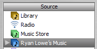 iBook collection showing up in iTunes via Rendezvous